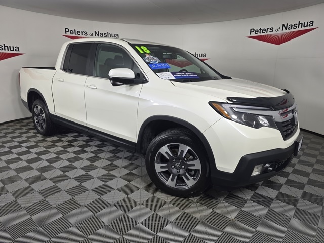 2018 Honda Ridgeline RTL-T's photo