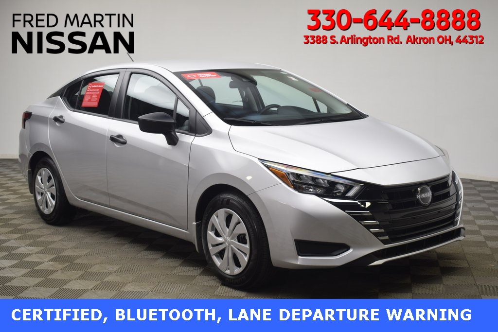 2025 Nissan Versa Sedan S