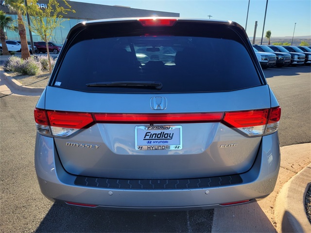 2016 Honda Odyssey Touring Elite photo 5