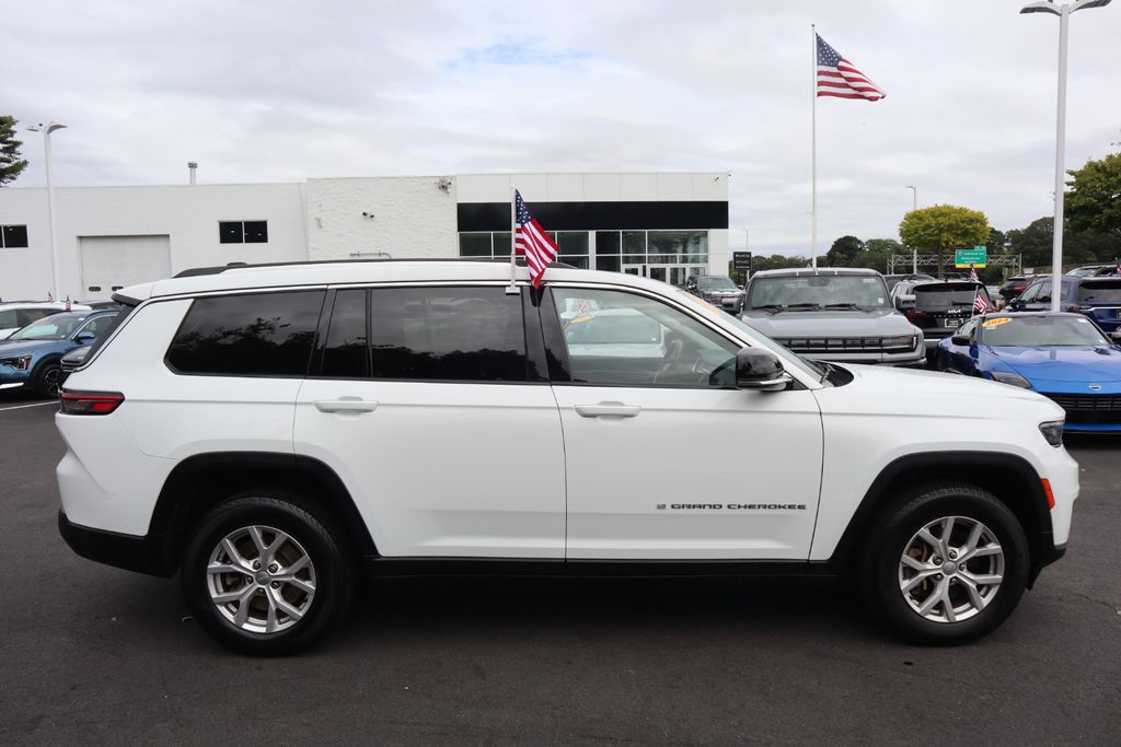 2021 Jeep Grand Cherokee Limited photo 4