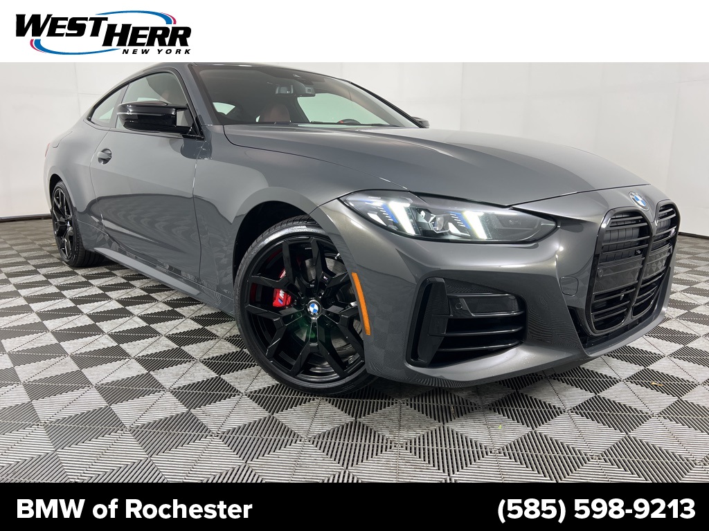 Used 2025 Gray BMW M440i xDrive image 1