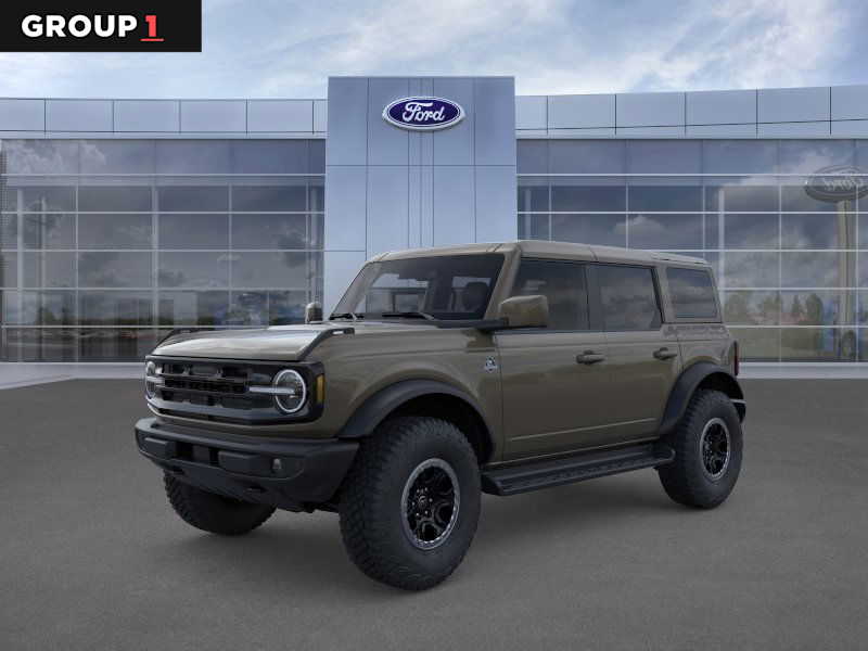 2025 Ford Bronco 4-Door Outer Banks's photo