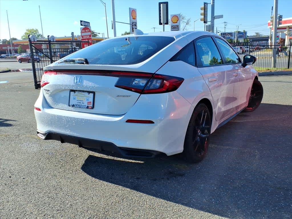 2023 Honda Civic Hatchback Sport photo 4