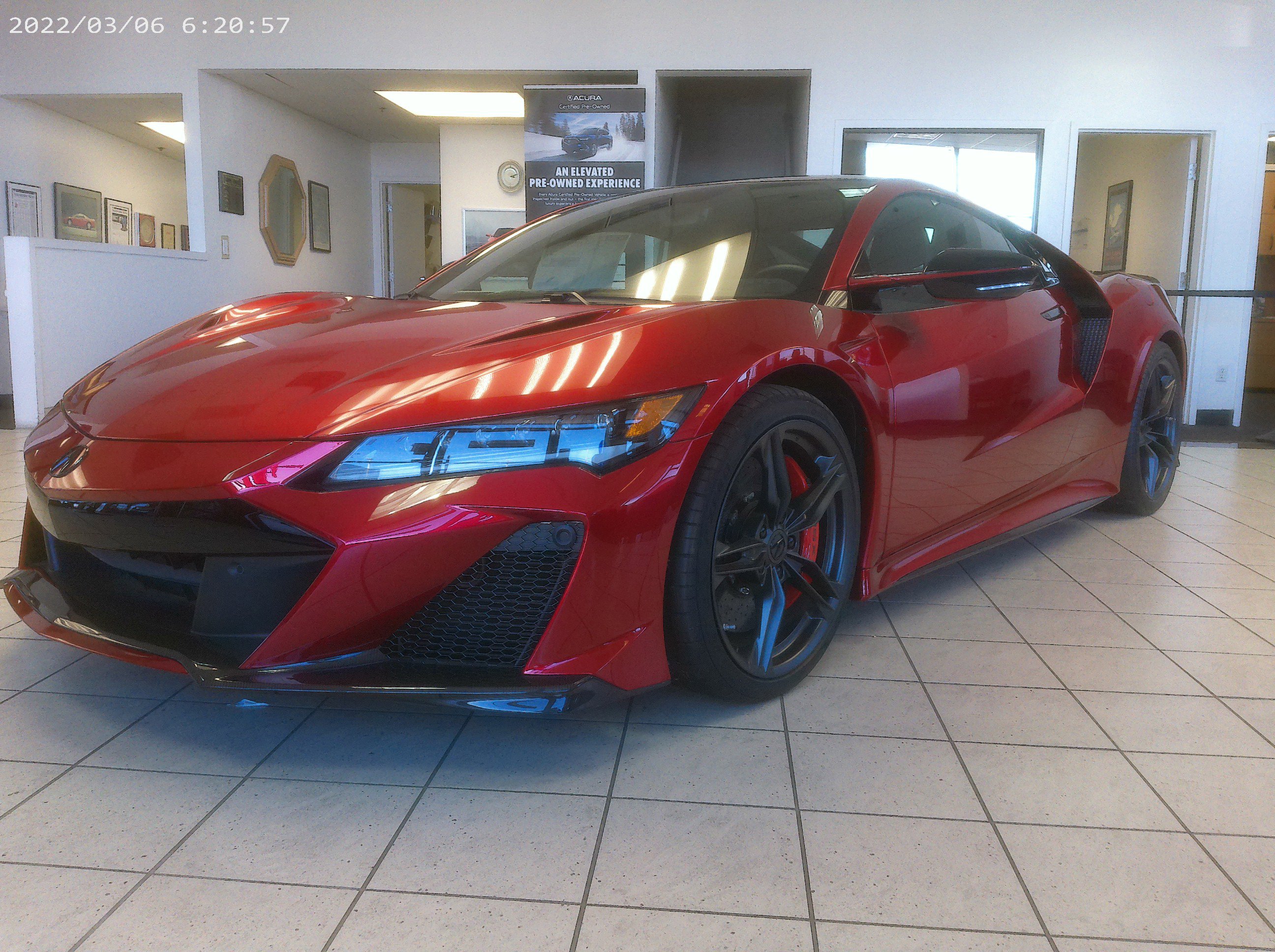 2022 Acura NSX Type S photo 3