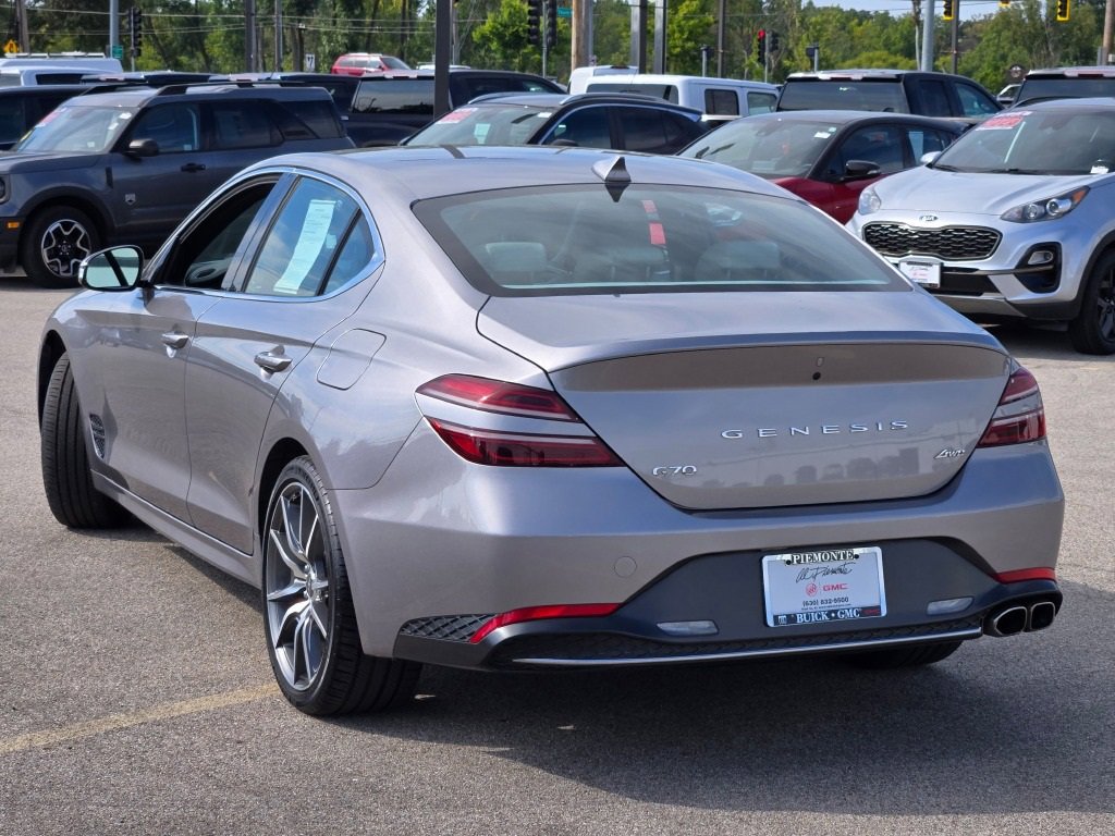 2023 Genesis G70 2.0T photo 13