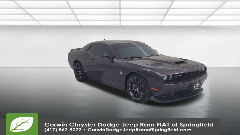 2021 Dodge Challenger R/T Scat Pack photo 3