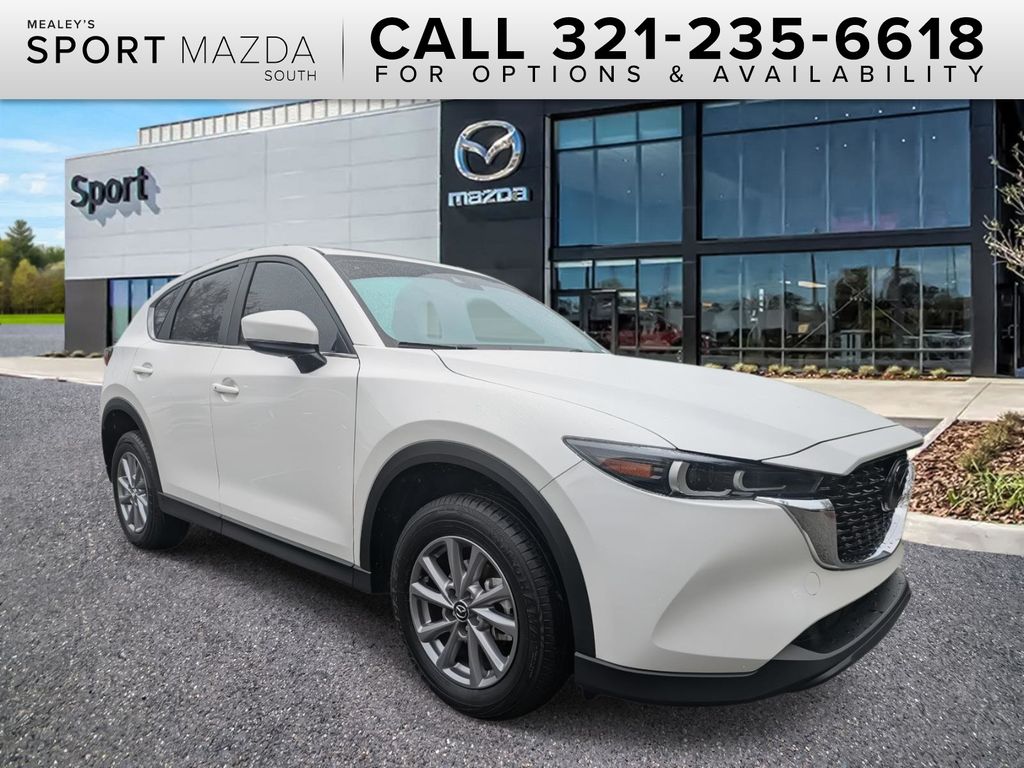 2025 Mazda CX-5 S Premium Plus package's photo
