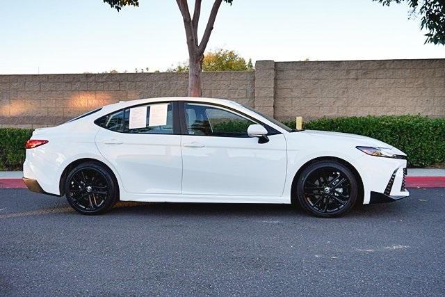 Used 2025 White Toyota SE image 6