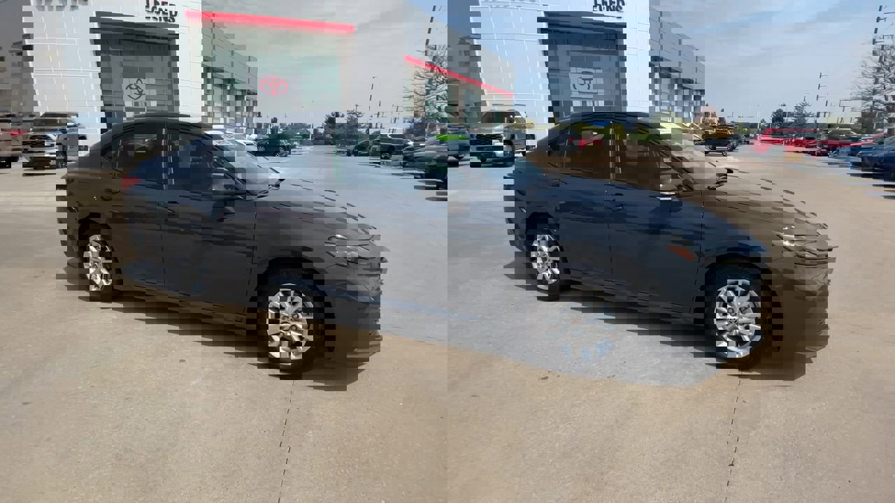 Certified 2025 Toyota Camry LE with VIN 4T1DAACK9SU627496 for sale in Kansas City