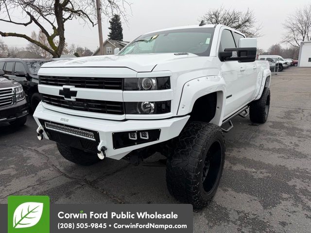 2015 Chevrolet Silverado 3500HD LT's photo