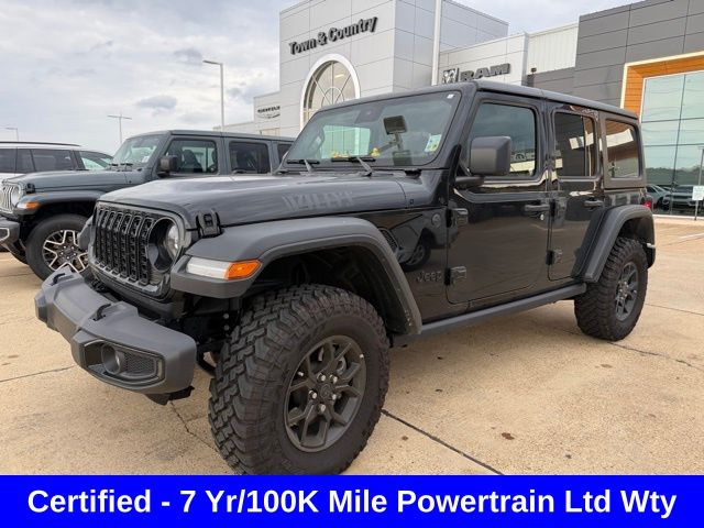 2025 Jeep Wrangler 4-Door Willys's photo