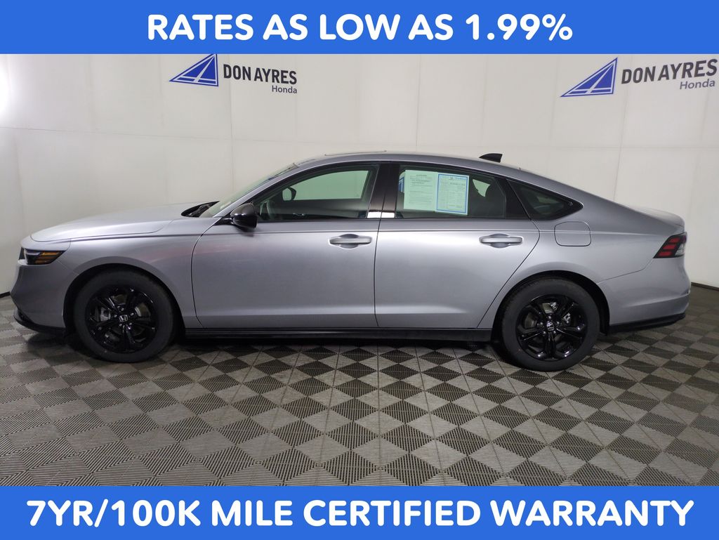 Certified 2025 Honda Accord SE with VIN 1HGCY1F47SA067957 for sale in Northfield, Minnesota