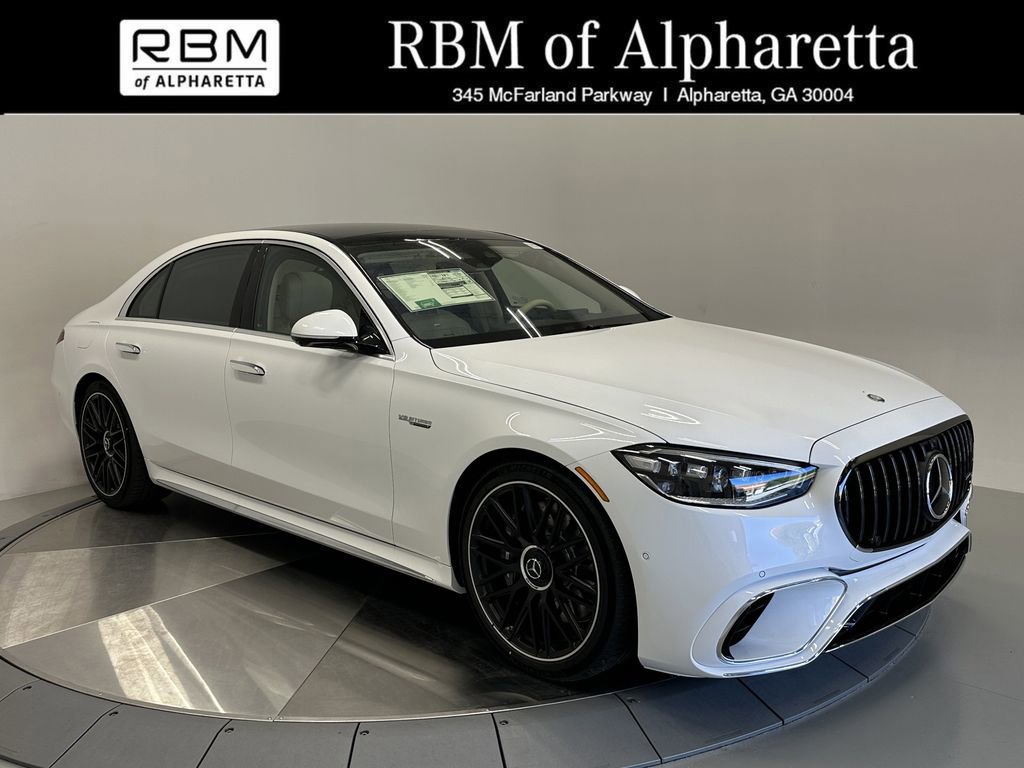 2026 Mercedes-Benz S-Class AMG S 63's photo