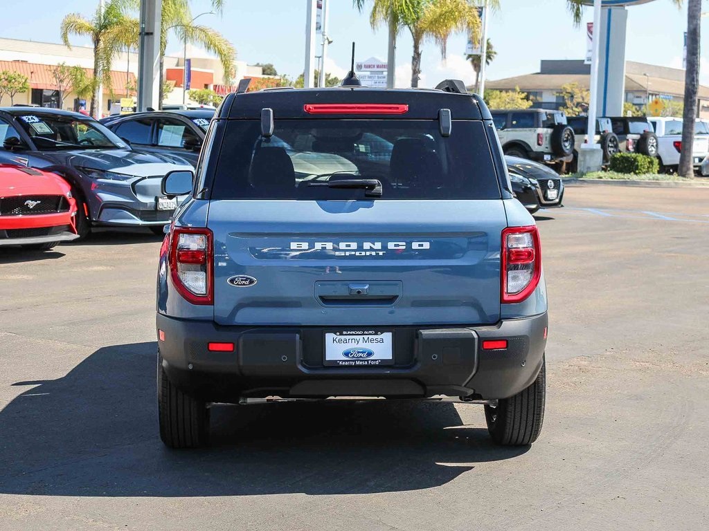 2025 Ford Bronco Sport Outer Banks photo 7