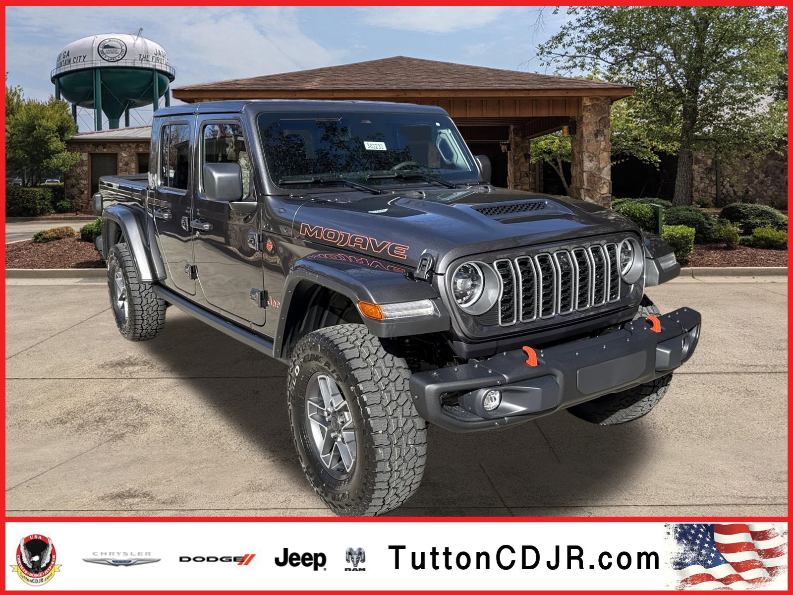 2026 Jeep Gladiator Mojave X's photo