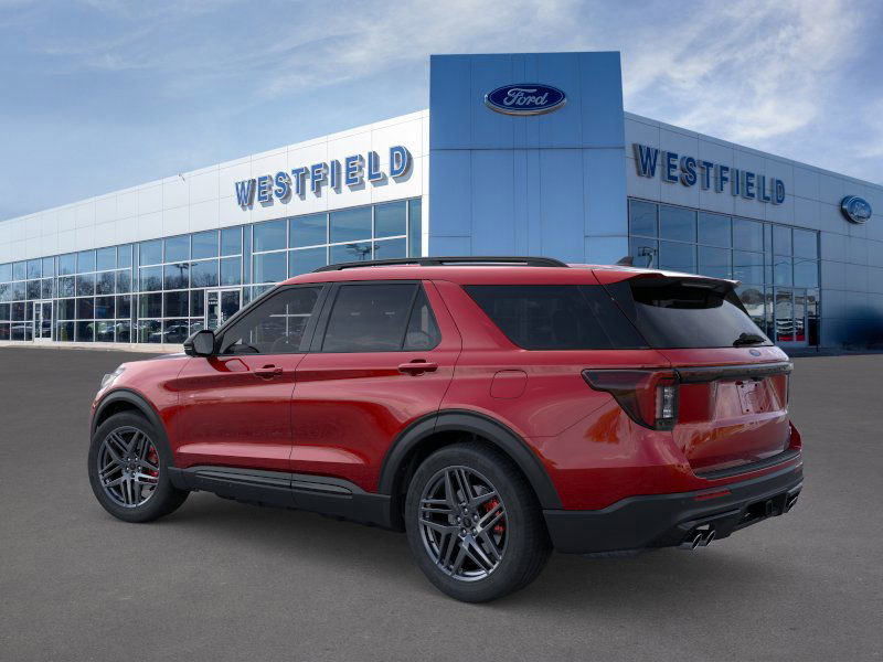 2025 Ford Explorer ST photo 4