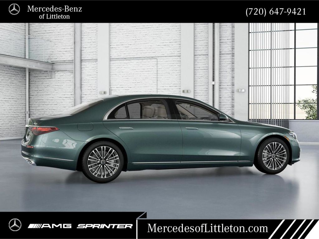 2026 Mercedes Benz S 580 4MATIC photo 17