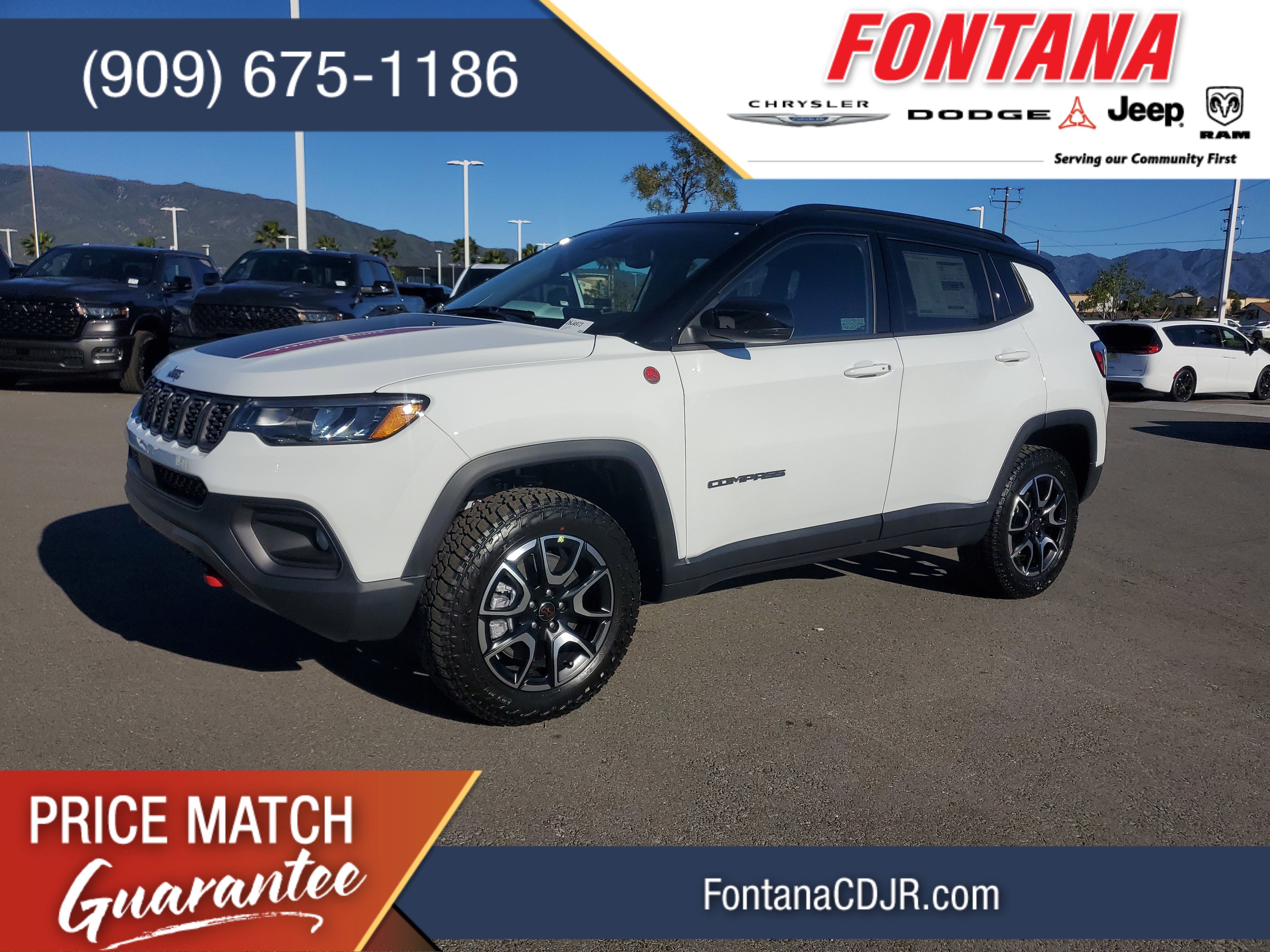 2026 Jeep Compass Trailhawk's photo