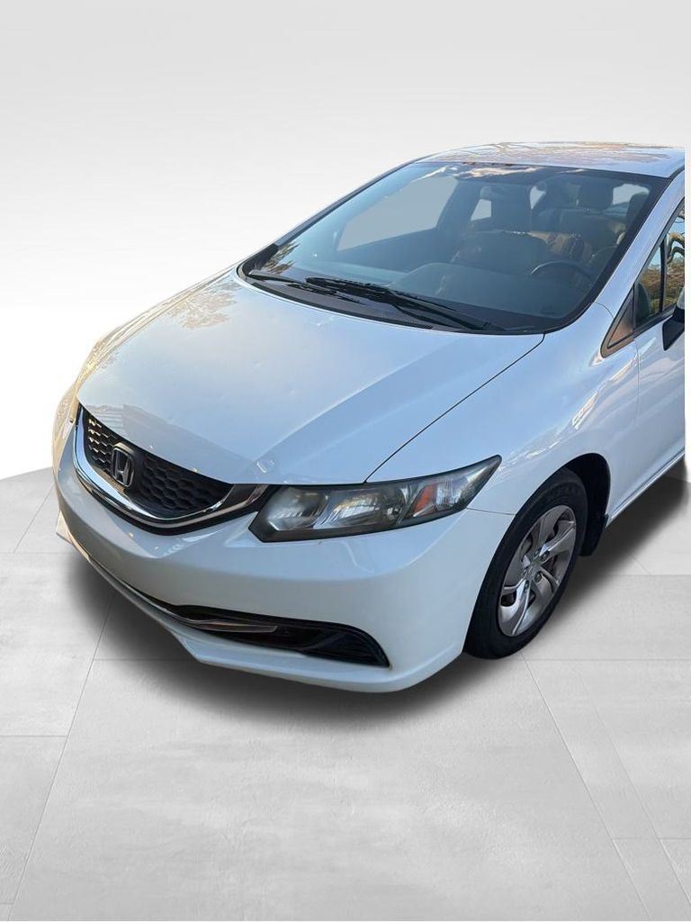 Used 2015 Honda Civic LX with VIN 19XFB2F51FE105973 for sale in Roswell, GA