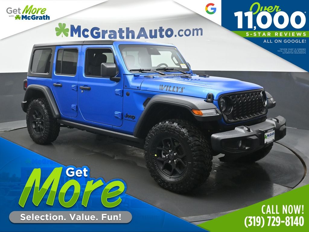 2026 Jeep Wrangler 4-Door Willys's photo