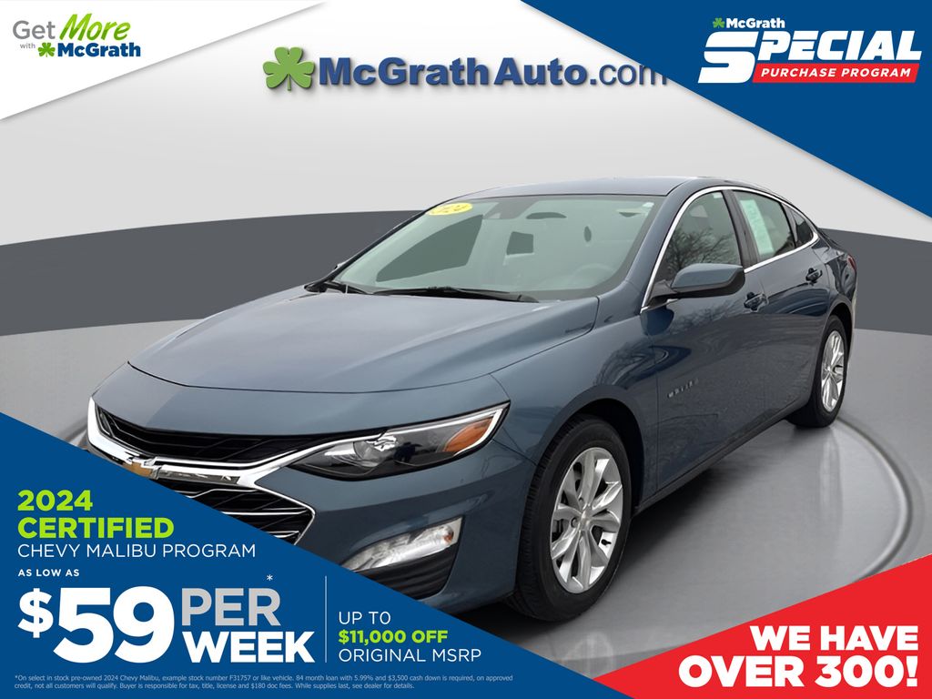 2024 Chevrolet Malibu 1LT