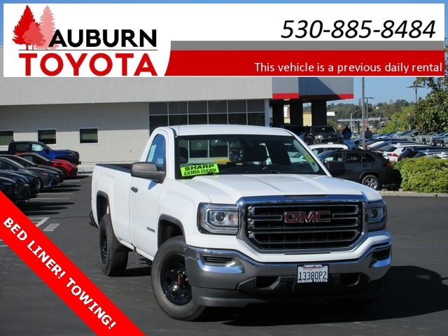 Pre-Owned 2017 GMC Sierra 1500 Base Long Bed in Auburn #TR45866 ...