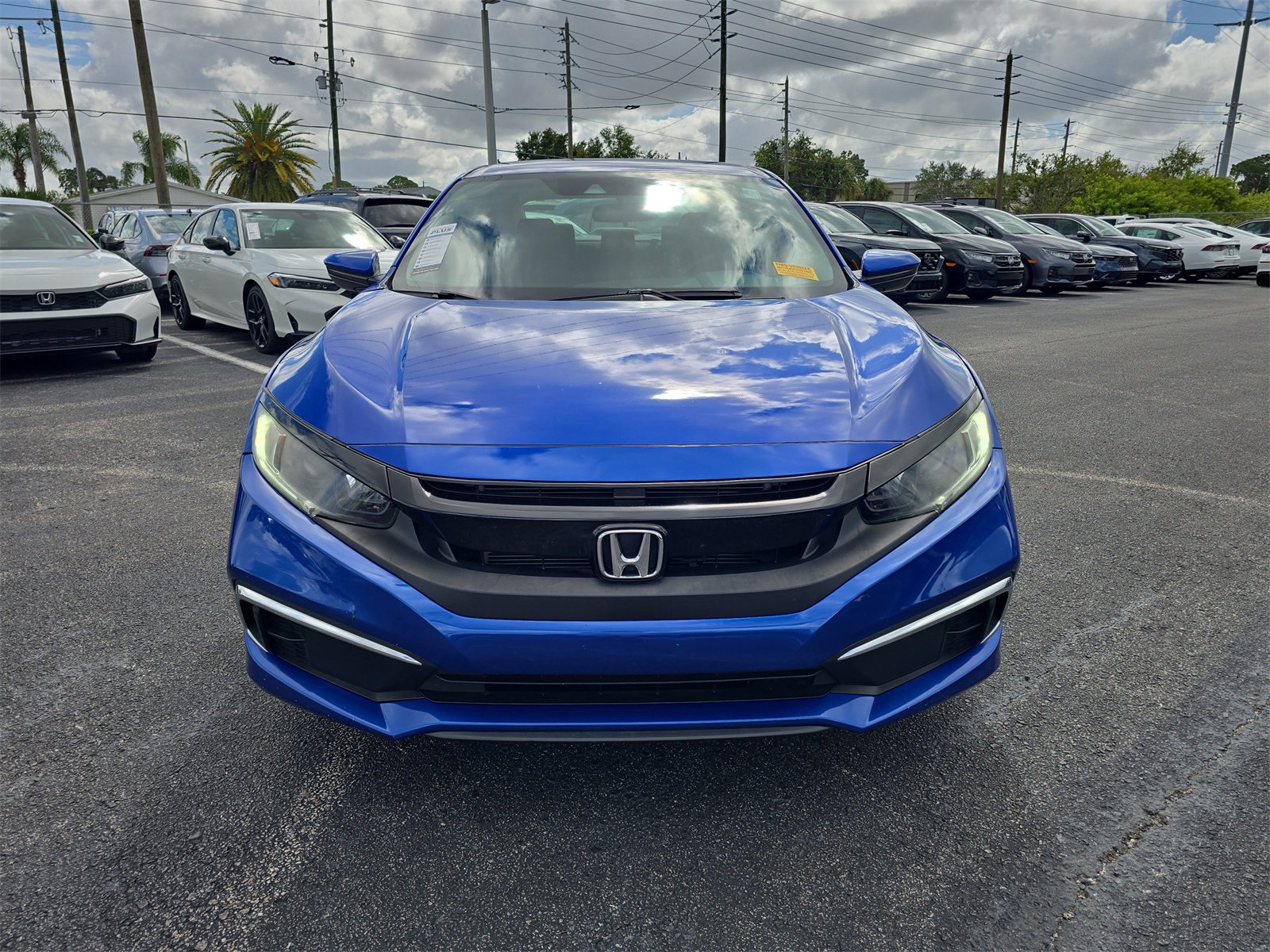 2020 Honda Civic LX photo 5