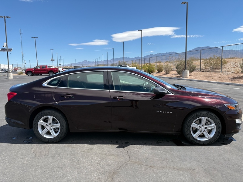 Used 2020 Chevrolet Malibu 1LS with VIN 1G1ZB5ST7LF020052 for sale in Pahrump, NV