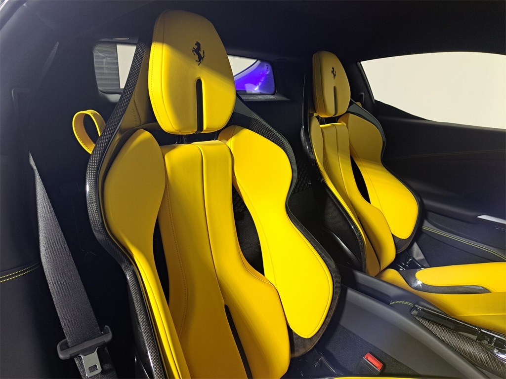 Certified Used 2024 Blu Elettrico Ferrari  image 5