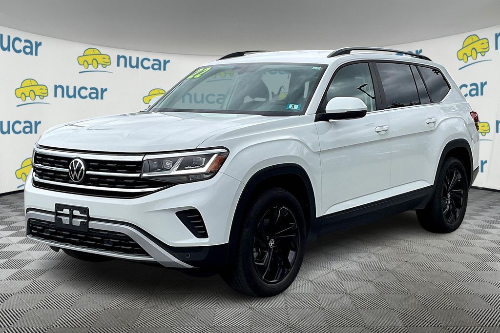 2022 Volkswagen Atlas V6 SE Technology photo 3