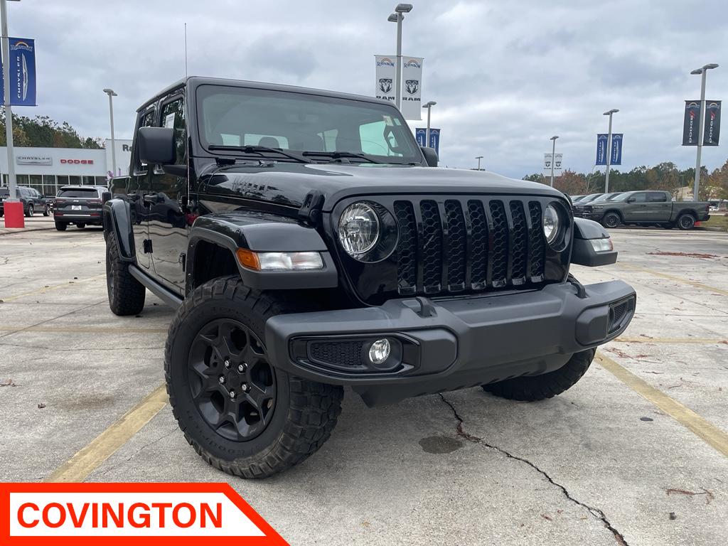 2023 Jeep Gladiator WILLYS's photo