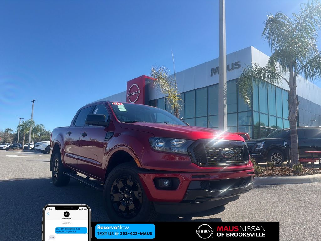 2021 Ford Ranger XLT