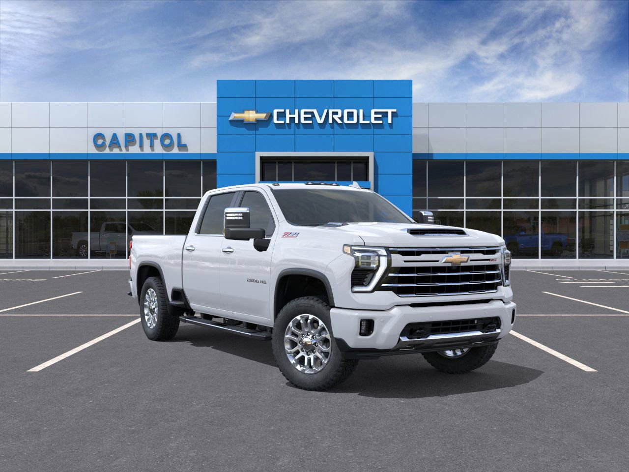 2025 Chevrolet Silverado 2500HD LTZ photo 3