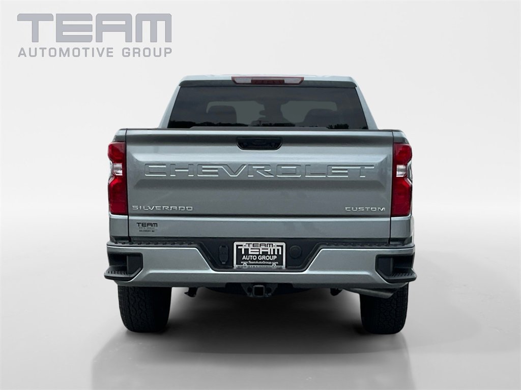 2025 Chevrolet Silverado 1500 Custom photo 6
