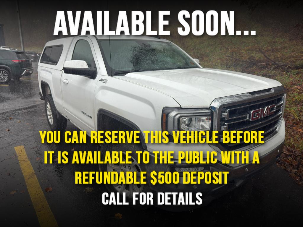 2018 GMC Sierra 1500 SLE's photo