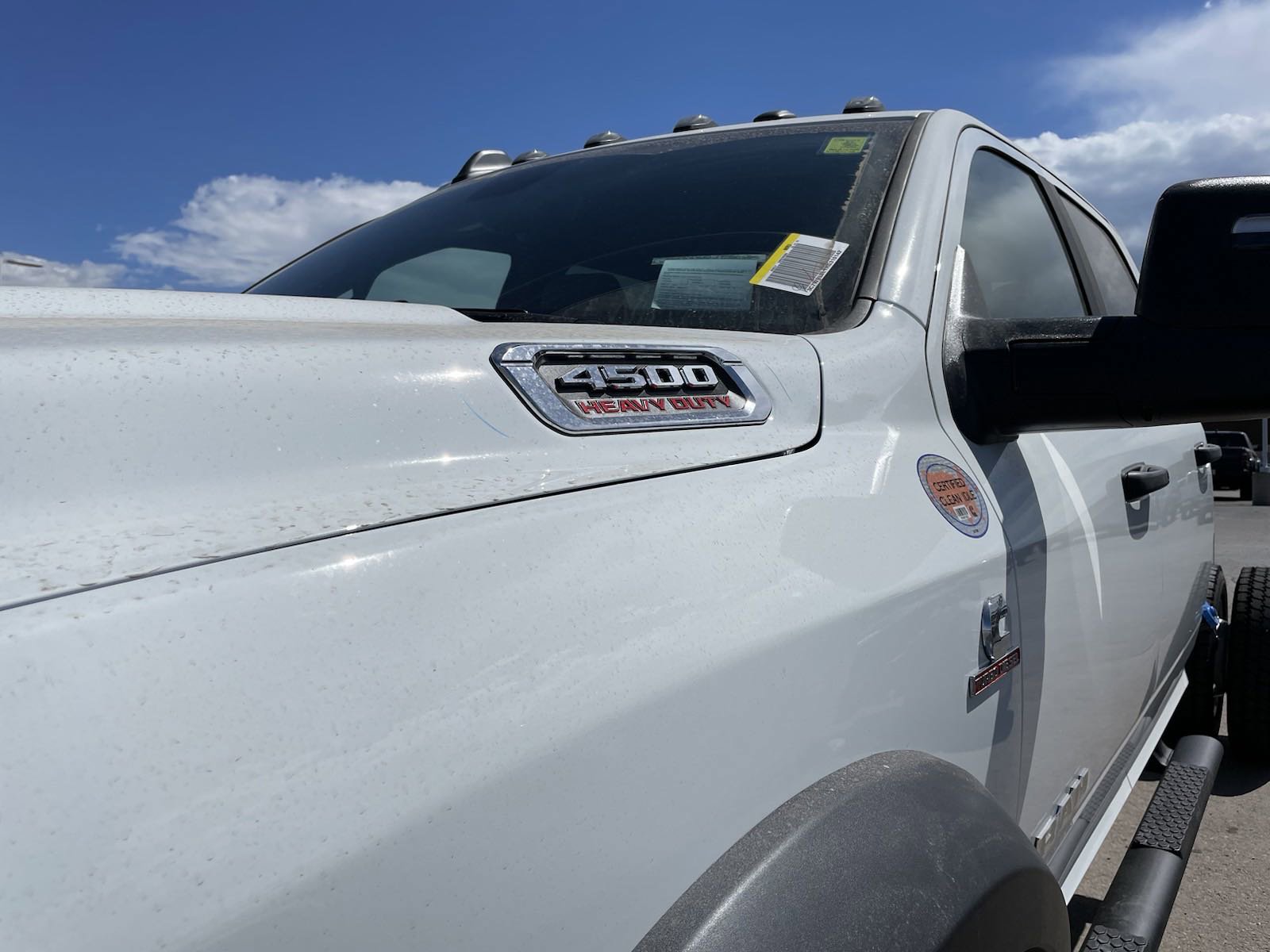New 2024 Bright White Clearcoat Ram SLT image 2