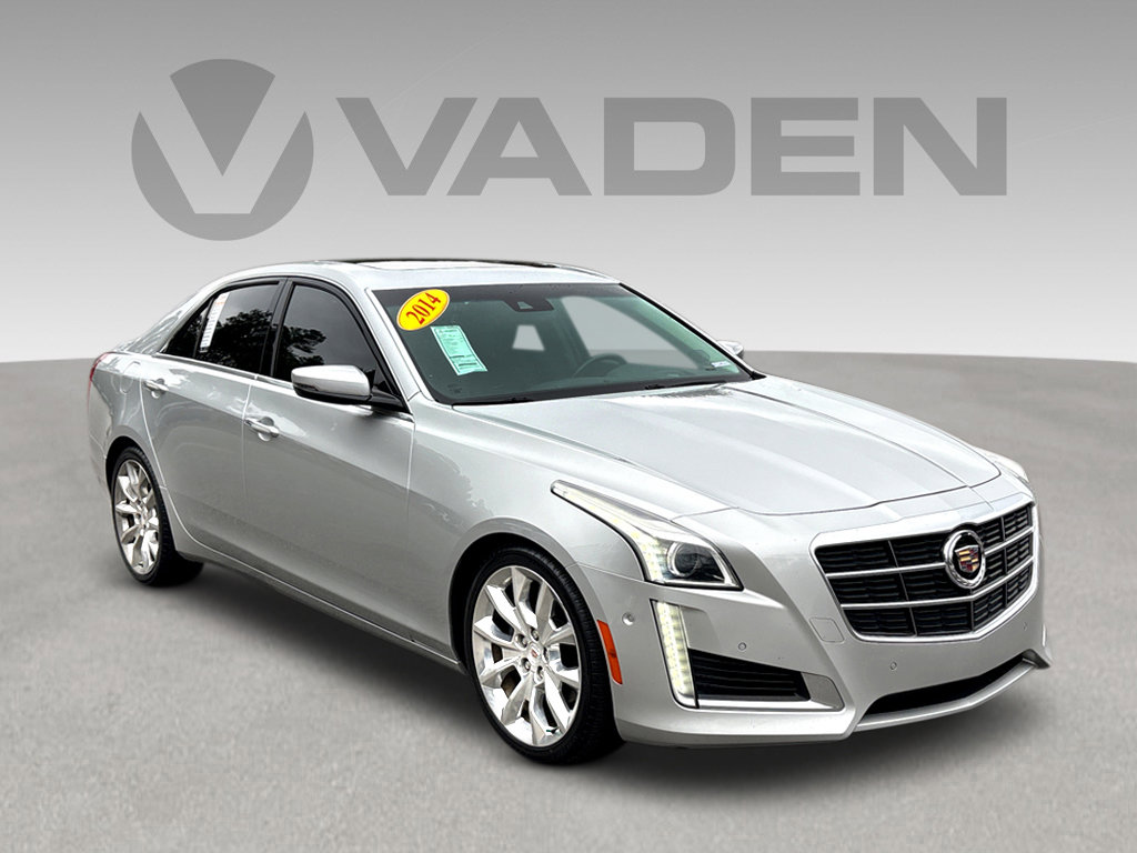2014 Cadillac CTS Sedan Performance Collection's photo