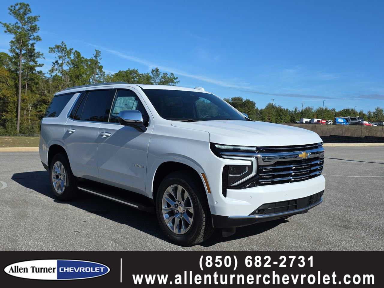 2026 Chevrolet Tahoe Premier's photo