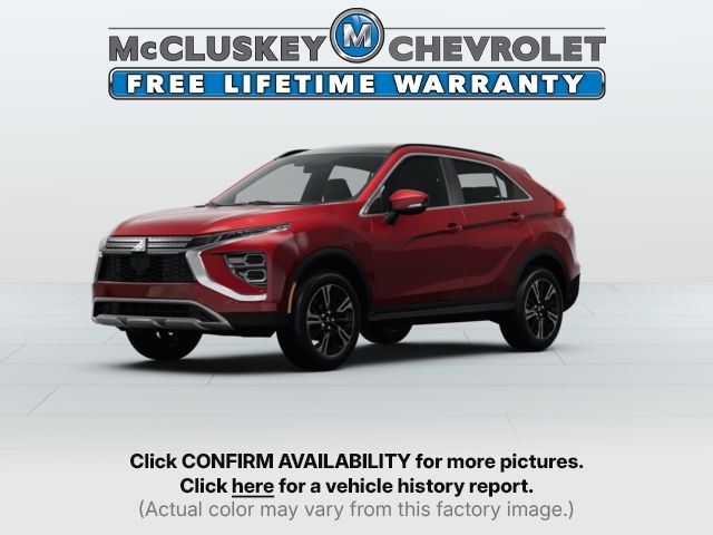 2025 Mitsubishi Eclipse Cross SE's photo