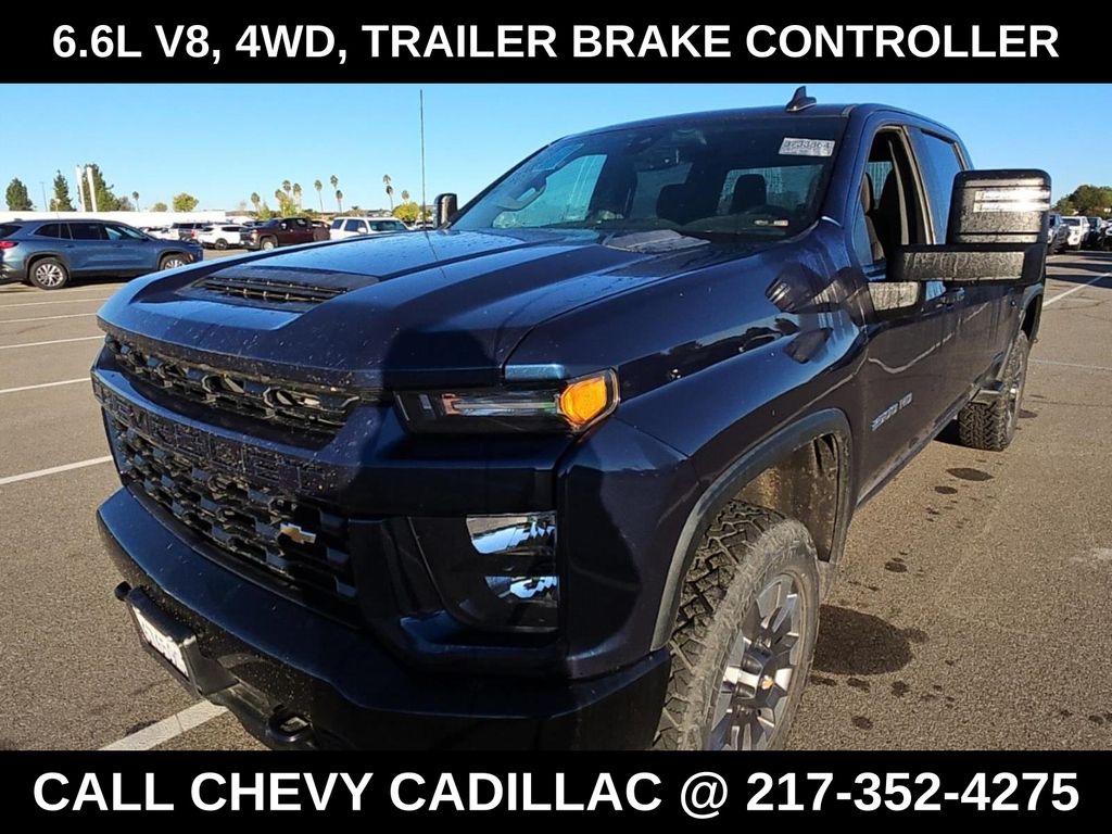 2021 Chevrolet Silverado 2500HD Custom's photo