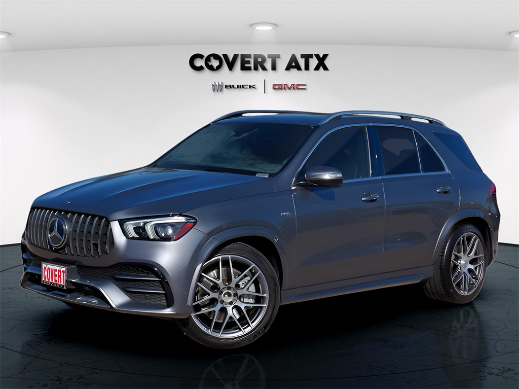 2022 Mercedes-Benz GLE AMG GLE 53's photo