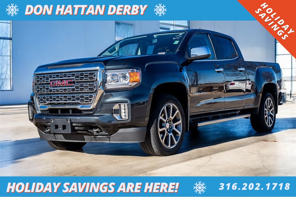 2021 GMC Canyon Denali's photo