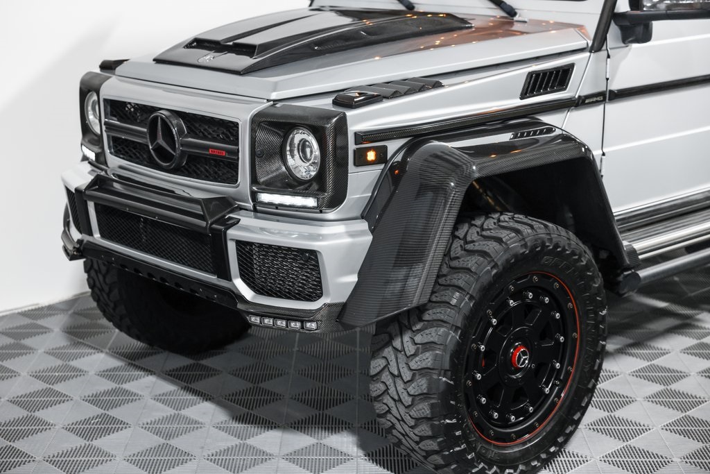2017 Mercedes Benz G 550 photo 19