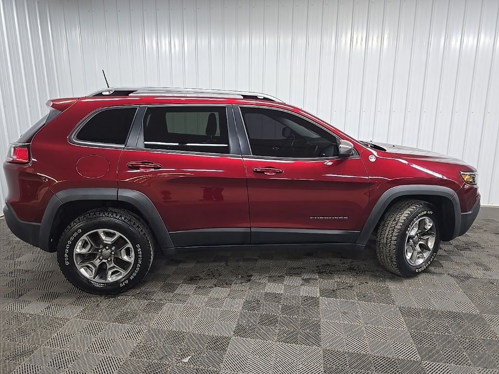 2019 Jeep Cherokee Trailhawk photo 4