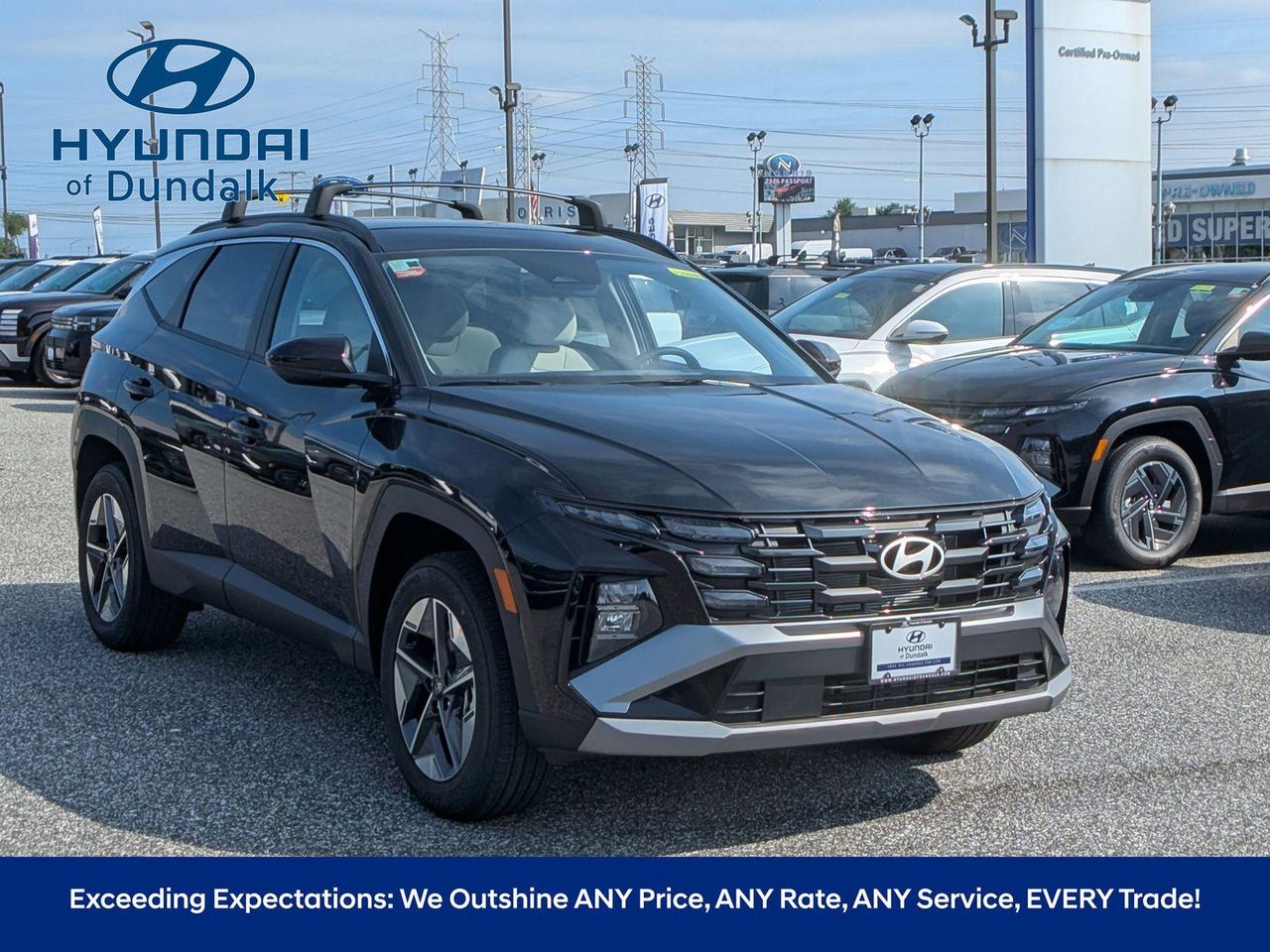 2026 Hyundai Tucson SEL photo 3