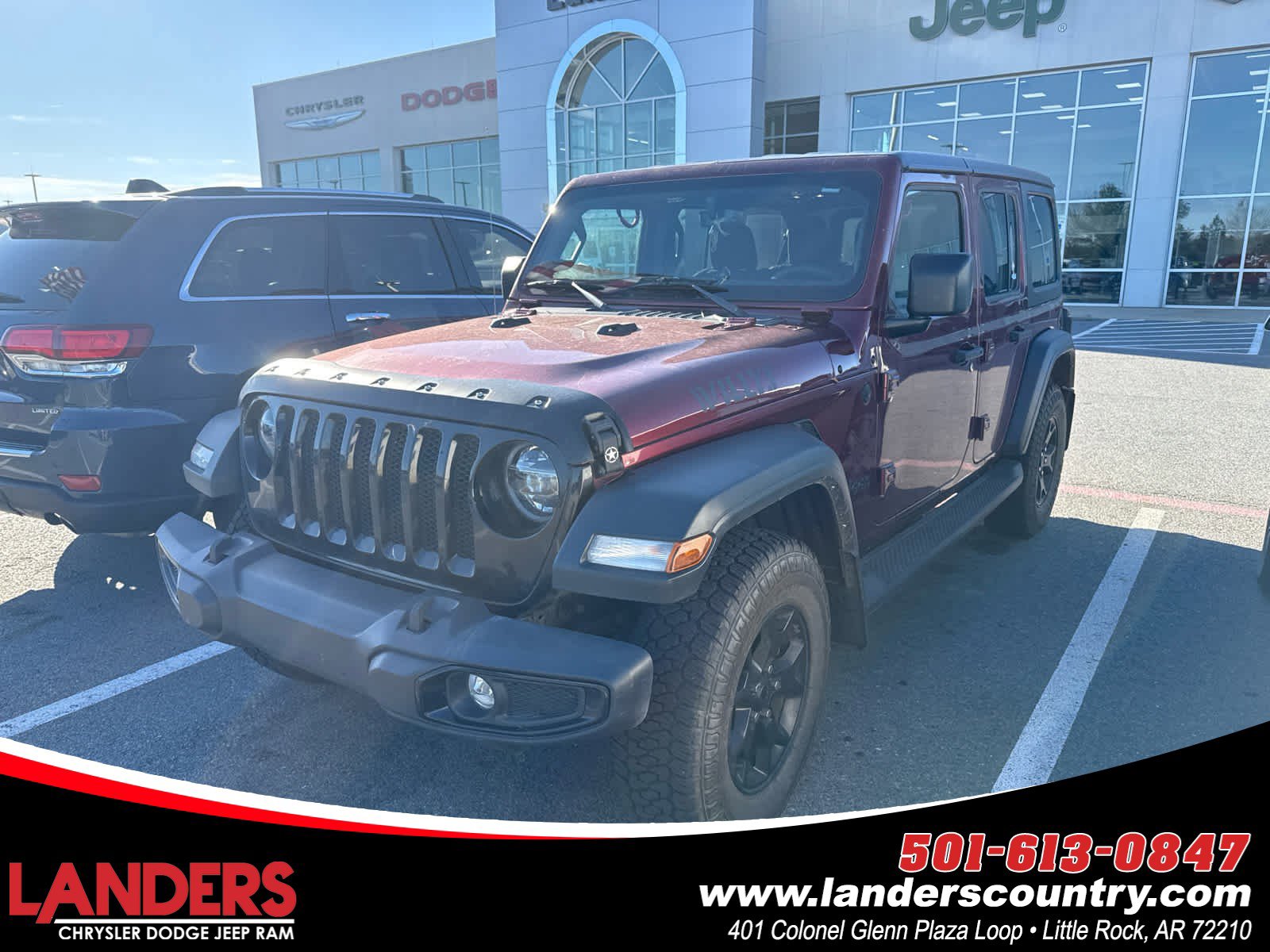 2021 Jeep Wrangler Unlimited Willys's photo