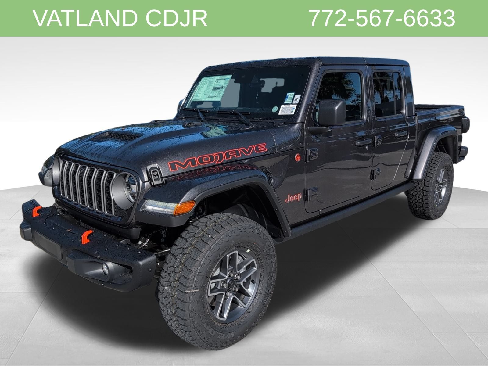 2025 Jeep Gladiator Mojave photo 3
