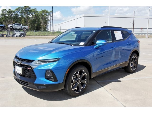 2020 Chevrolet Blazer RS photo 2