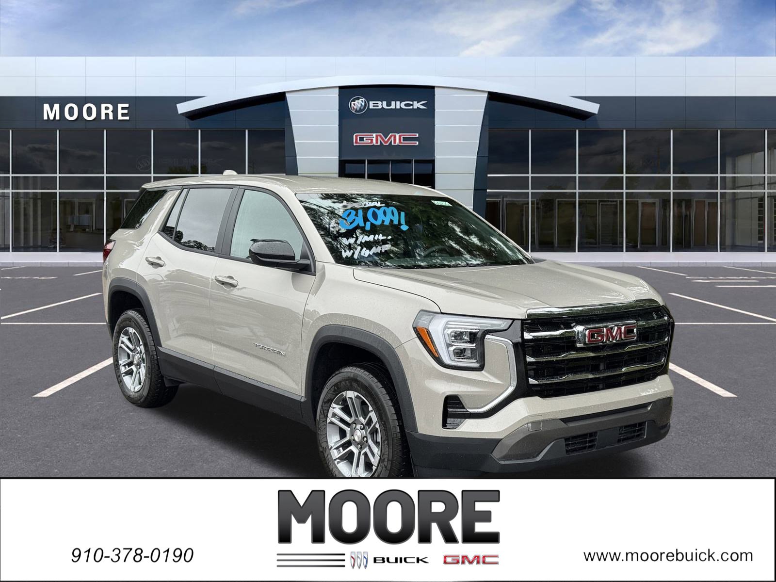 2026 GMC Terrain Elevation's photo