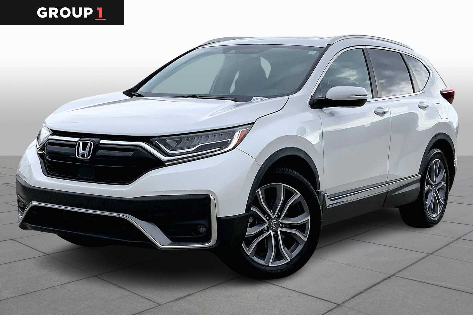 2020 Honda CR-V Touring's photo